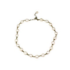 Miriam Haskell Signature Baroque Pearl Necklace 9