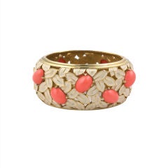 Jomaz Coral and Enamel Cuff 9