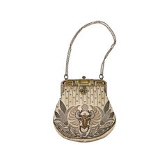 Eygptian Revival Deco Purse, 1920's