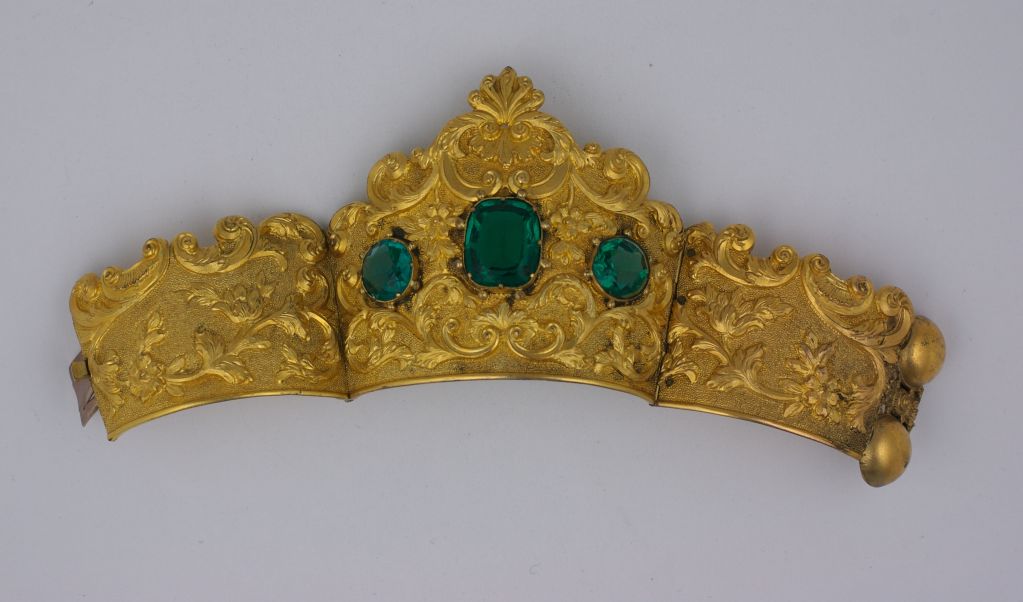 Impressive 19th Century French Crown Cuff 1