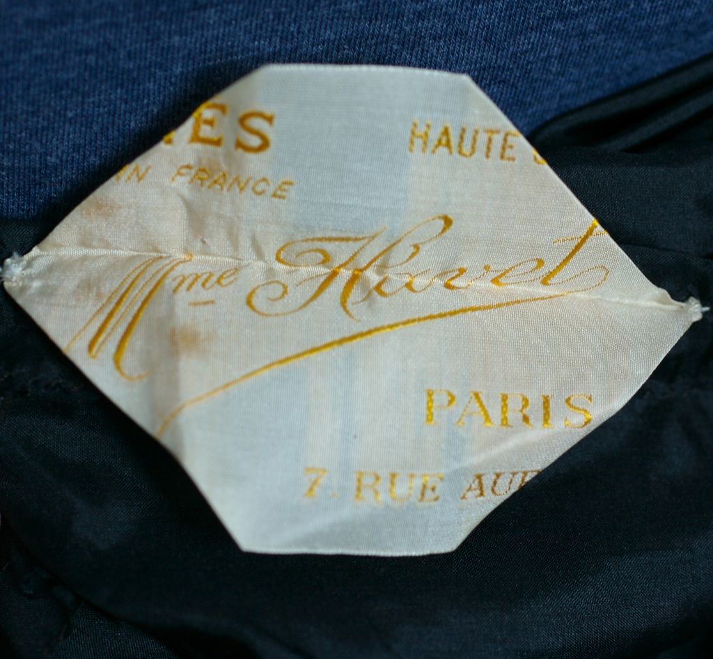 Agnes Haute Couture Beaded and Diamante 1920s Dress 2