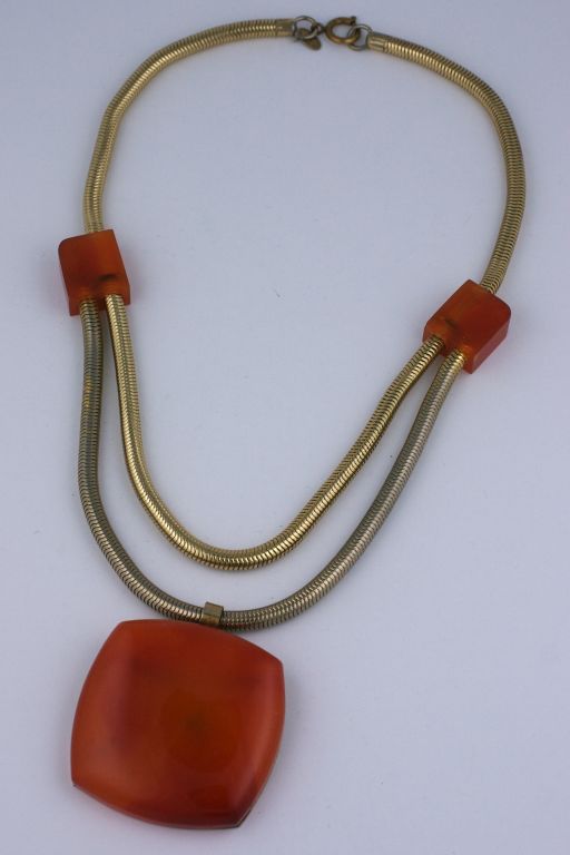 vintage lanvin necklace