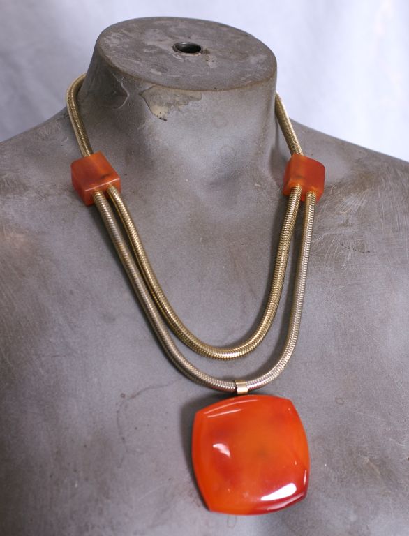 lanvin necklace vintage