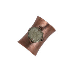 Pyrite Claw Cuff, Mark Walsh Leslie Chin