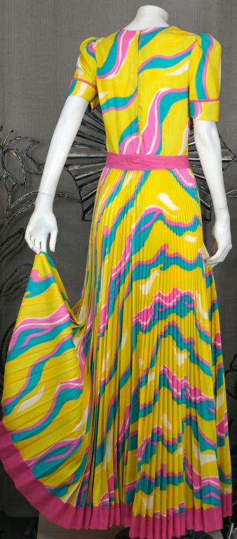 sunburst dress