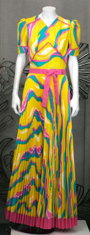 swirl skirt 1970s