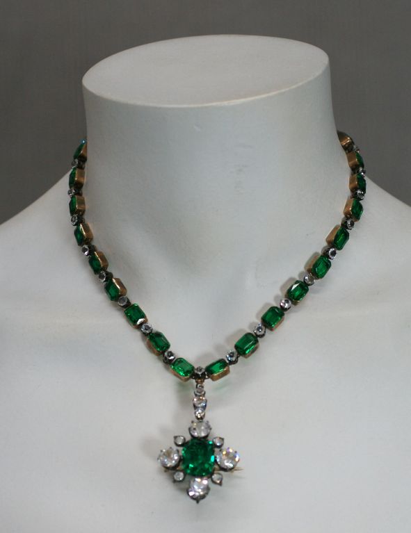 Lovely Victorian Paste Necklace Combination 2