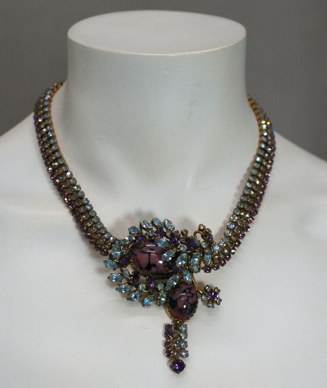 australian crystal necklace