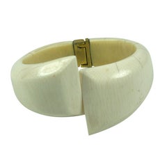 Bone Crossover Cuff