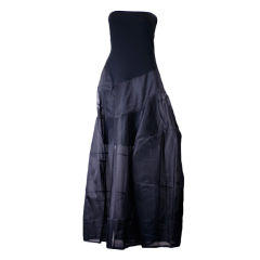 Donna Karan Architectural Organza Gown 4
