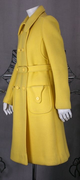 courreges yellow jacket