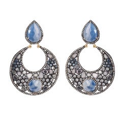 Sapphire Earrings