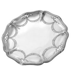 PUIFORCAT French Sterling Silver Compote/Serving Dish/Tray 10"