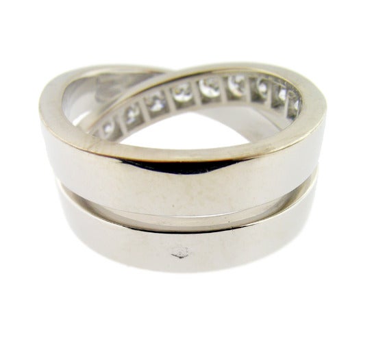 Cartier "Paris Nouvelle Vague" Diamond Ring