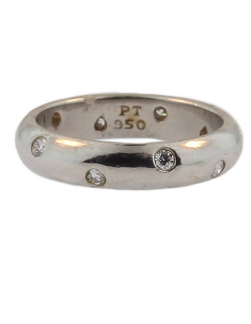 Tiffany & Co. Etoile Platinum Diamond Band