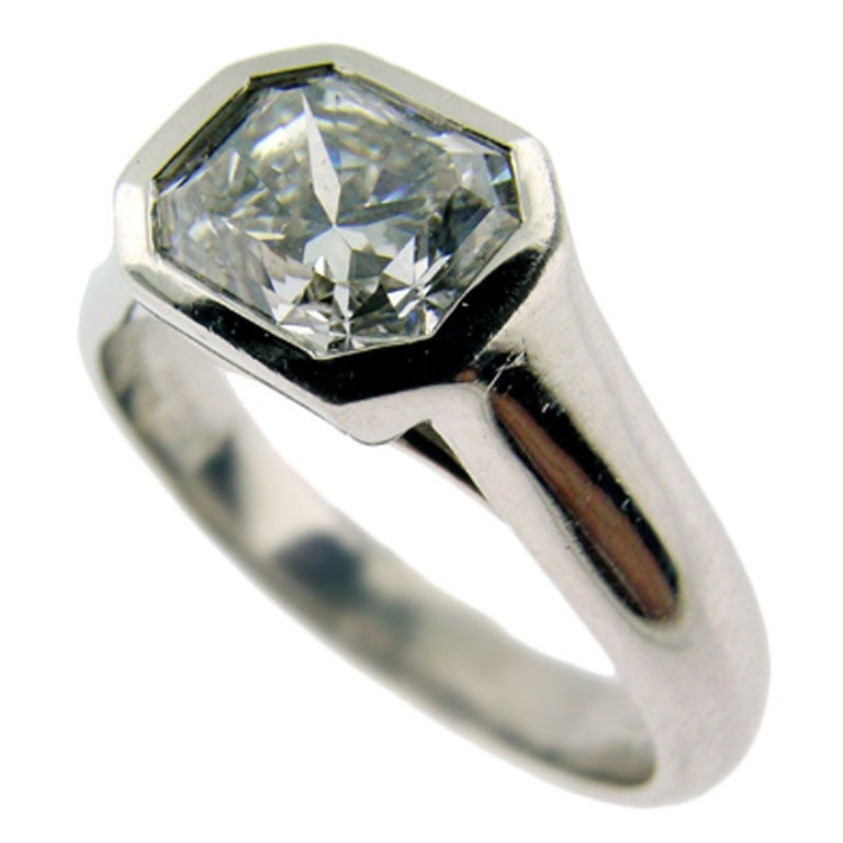 Tiffany & Co. Lucida Diamond Ring