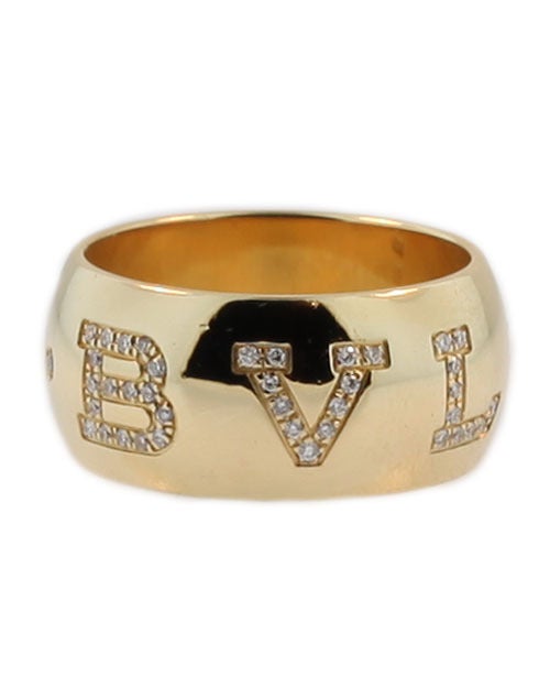 Signature Bvlgari Diamond Band