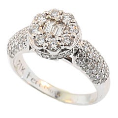 Feri Mosh Crown Diamond  Ring