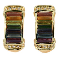 H. Stern Rainbow Collection Earrings