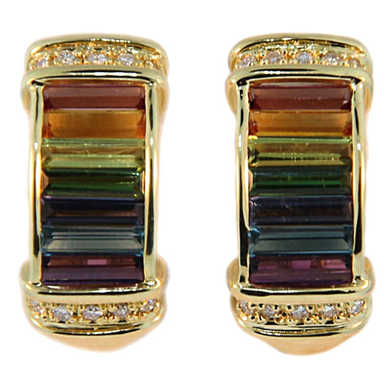 H. Stern Rainbow Collection Earrings at 1stdibs
