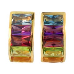 H. Stern Rainbow Collection Earrings