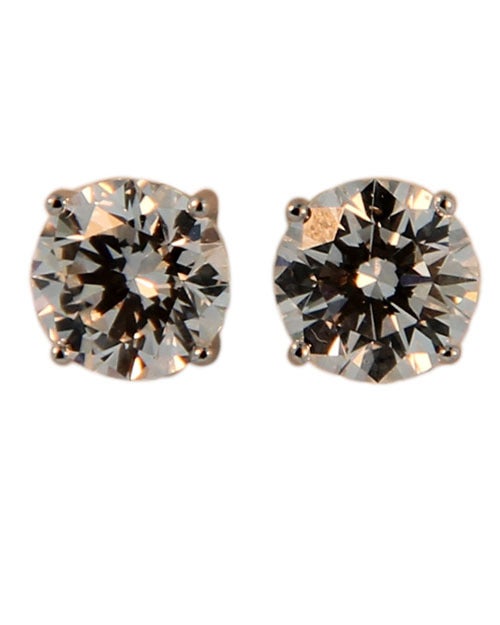 Birks Blue Collection 2.03 ct Diamond Studs