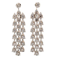  Diamond Chandelier Earrings