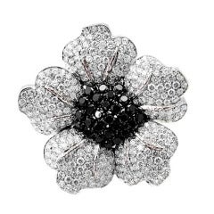 Floral Diamond Lady's Brooch 4