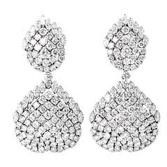 Diamond Drop Convertible Earrings 4