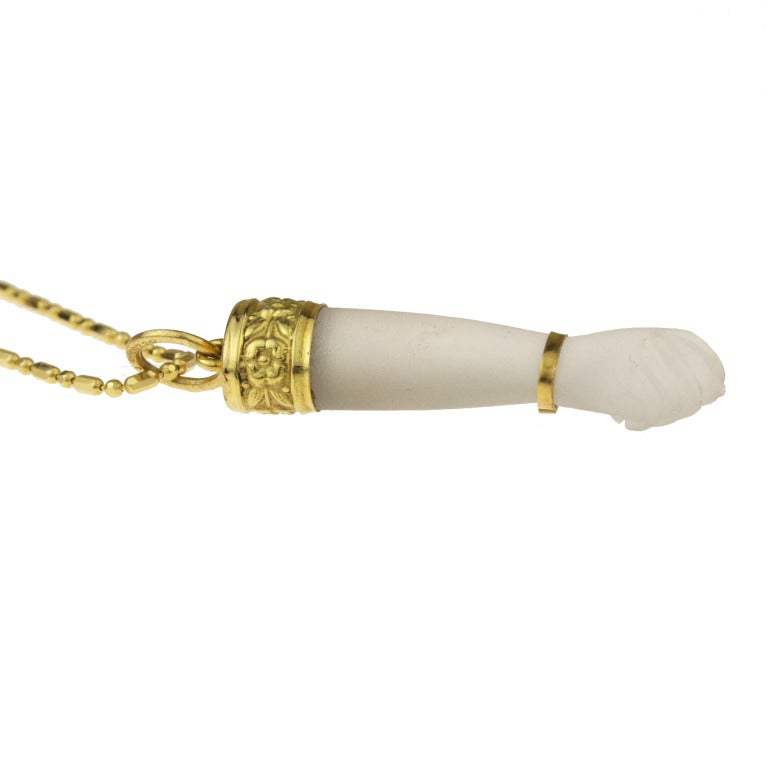 victorian teeth jewelry