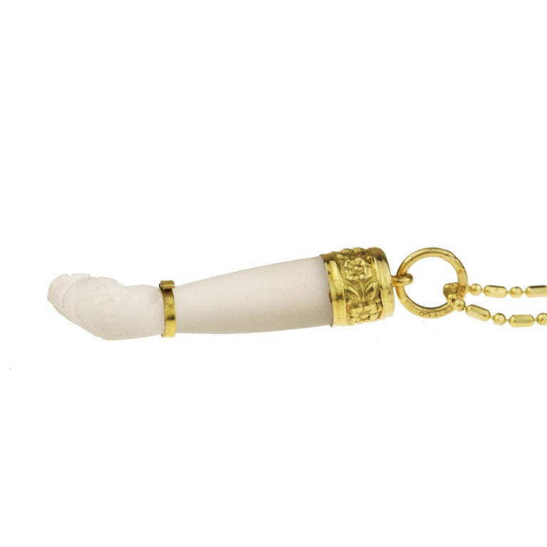 victorian tooth jewelry