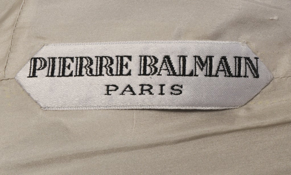 Balmain Haute Couture by Oscar de la Renta 2