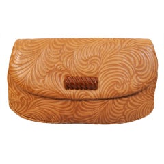 Jacomo Tooled Leather Bag