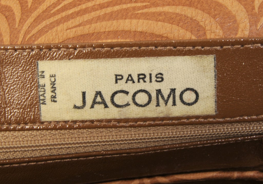 Jacomo Tooled Leather Bag 2