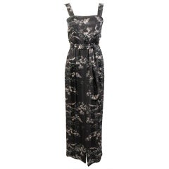 1970's Pauline Trigere "Coming & Going" Dress & Top 4