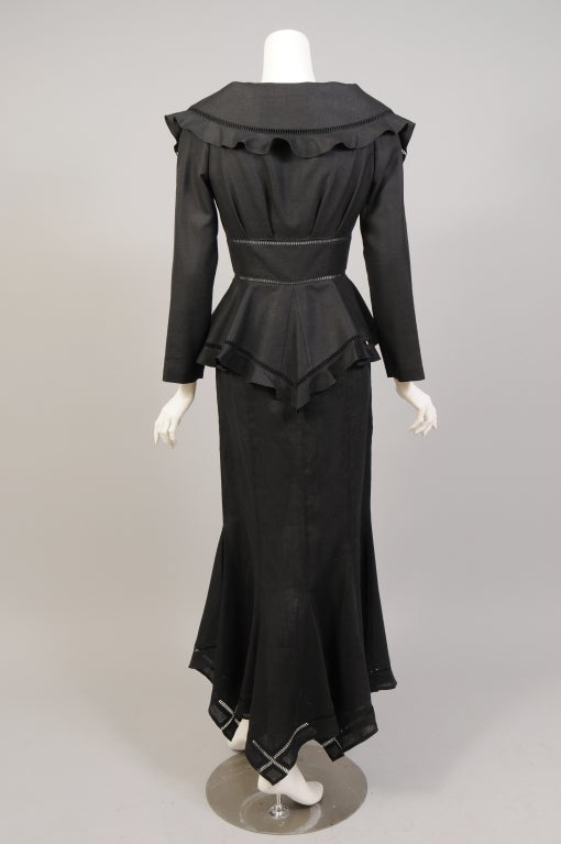 Thierry Mugler Evening Suit at 1stdibs