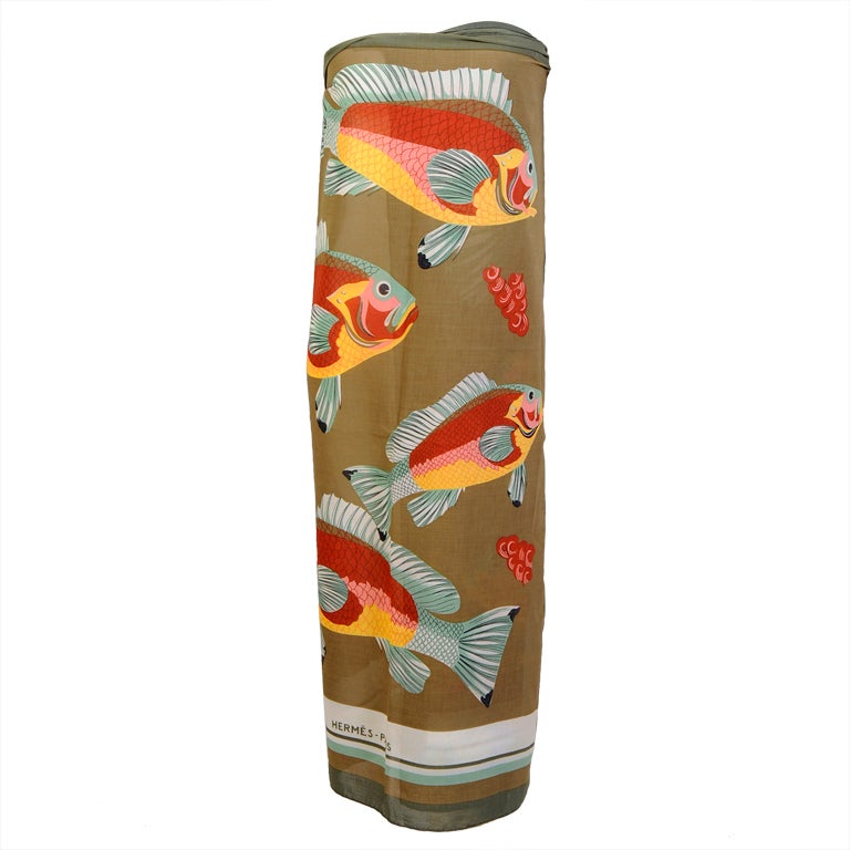 Hermes Pareo/Scarf
