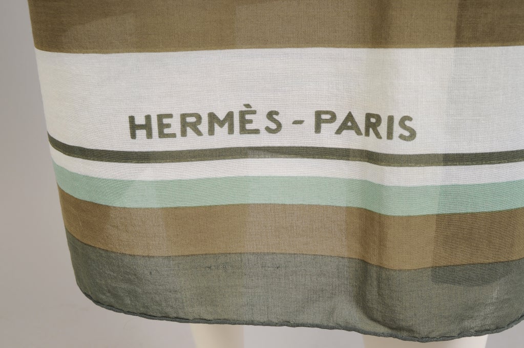 Women's Hermes Pareo/Scarf