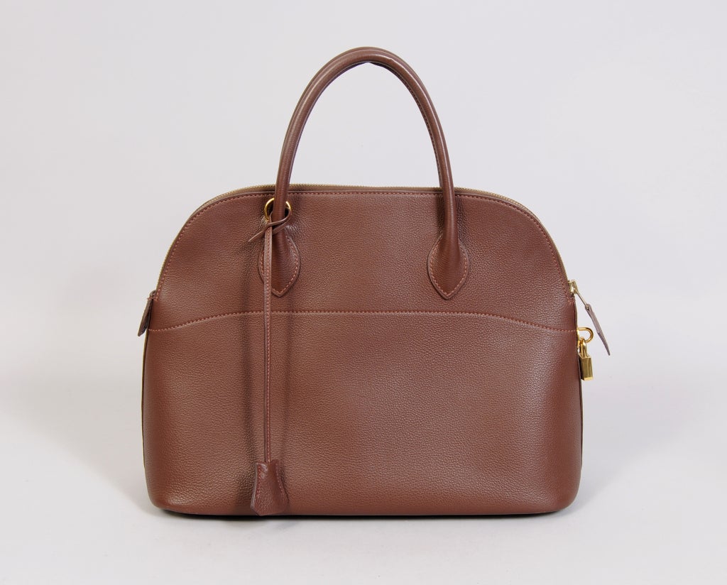 Women's Hermes Bolide 37cm