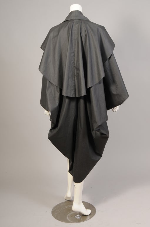 Women's Early Issey Miyake Raincoat