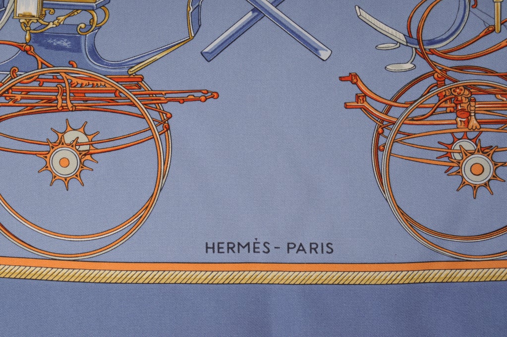 Women's Hermes Les Voitures A Transformation