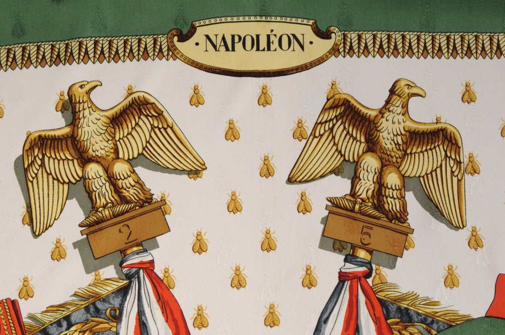 Hermes Napoeon Scarf by Ledoux