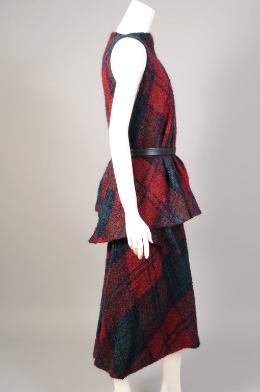 Stavropoulos Mohair Dress at 1stdibs