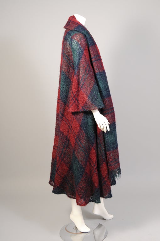 Stavropoulos Mohair Coat & Scarf 1
