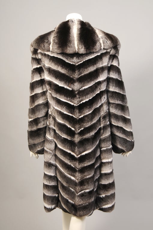 Women's Ben Kahn Chinchilla Coat