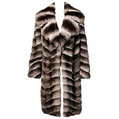 Ben Kahn Chinchilla Coat