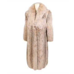 Ben Kahn Luxueux manteau Lynx