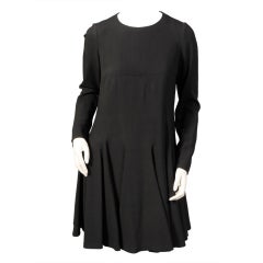 Pierre Cardin Couture Babydoll Dress at 1stDibs