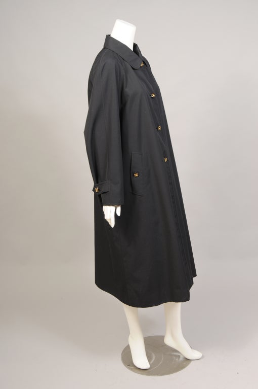 Women's Chanel Raincoat
