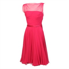 1950's Frank Starr Cocktail Dress